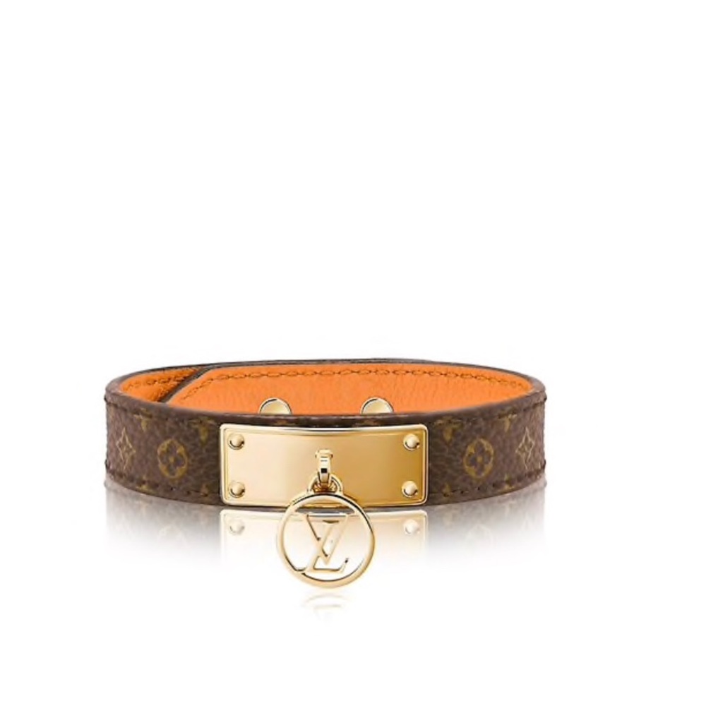 Louis Vuitton Logomania bracelet